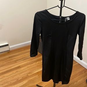 Long sleeve 3/4 dress long with great shape style